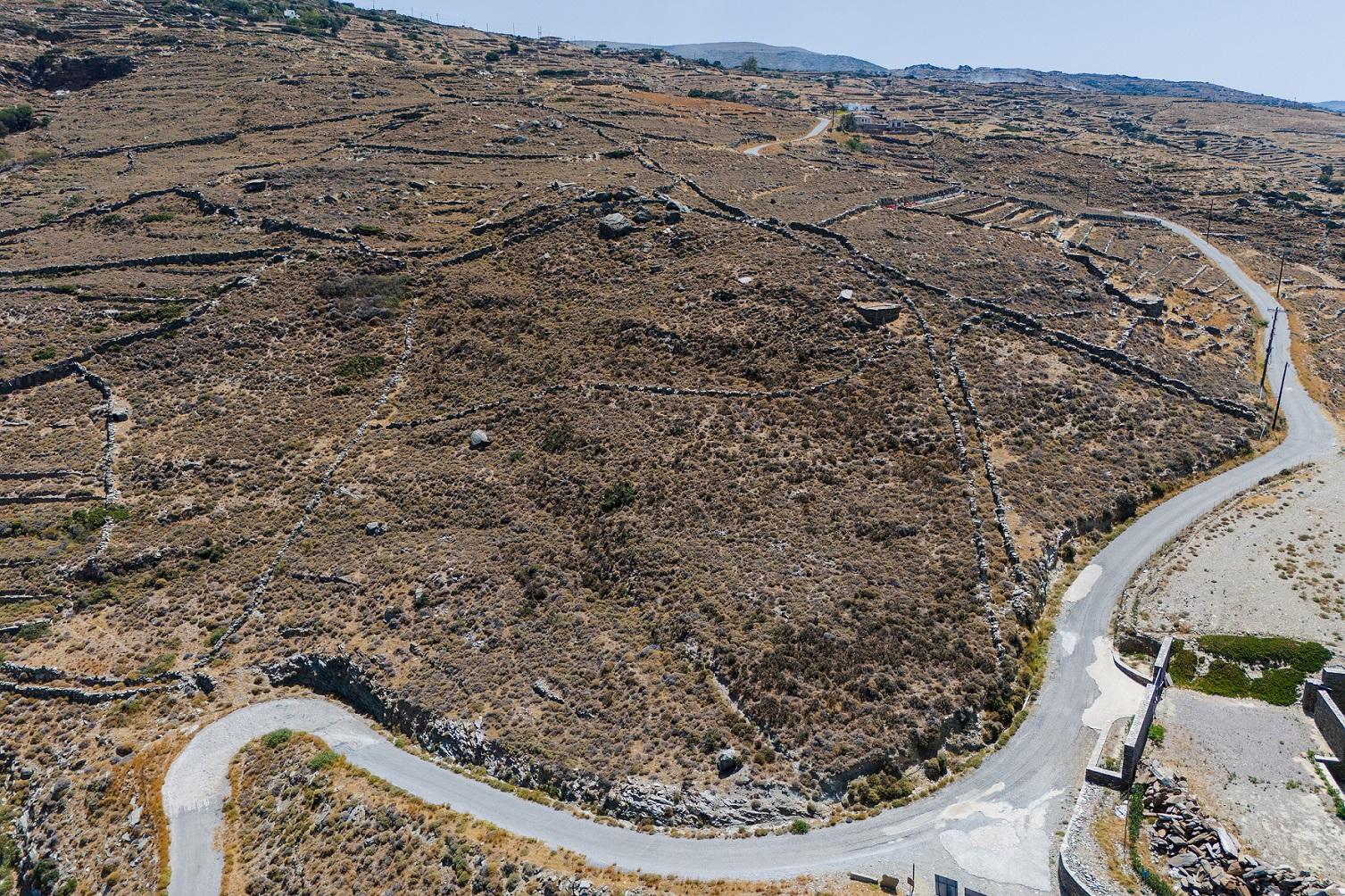 2 - vendita terreno vista mare andros - cicladi egeo meridionale grecia