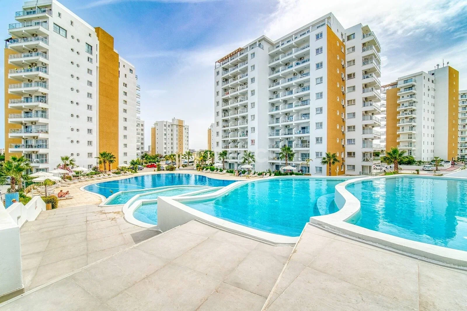 1 - vente appartement plage à pied i̇skele famagouste chypre
