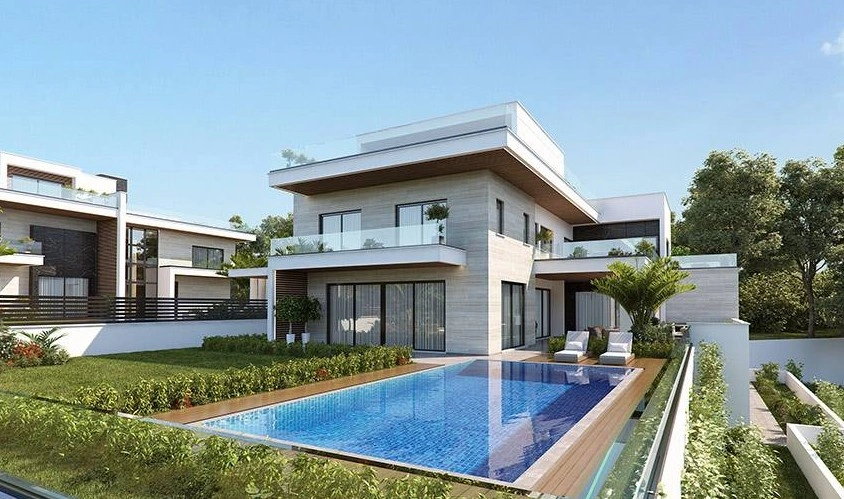 1 - vente villa vue mer limassol limassol chypre