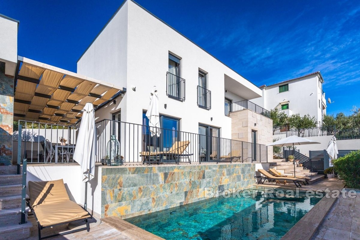 1 - sea view house for sale in rogoznica šibenik-knin croatia