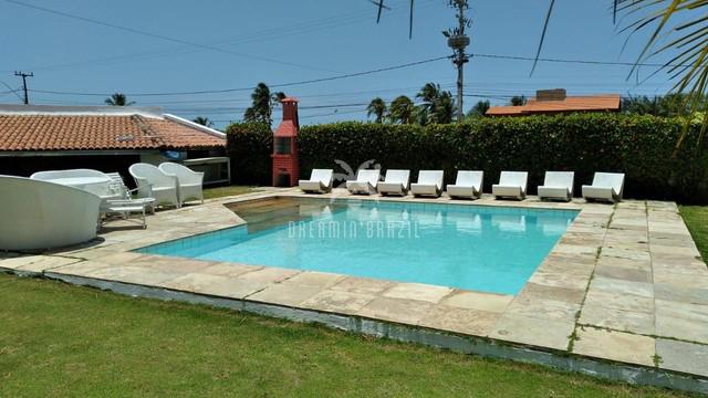 1 - vente maison plage à pied caucaia ceará brésil