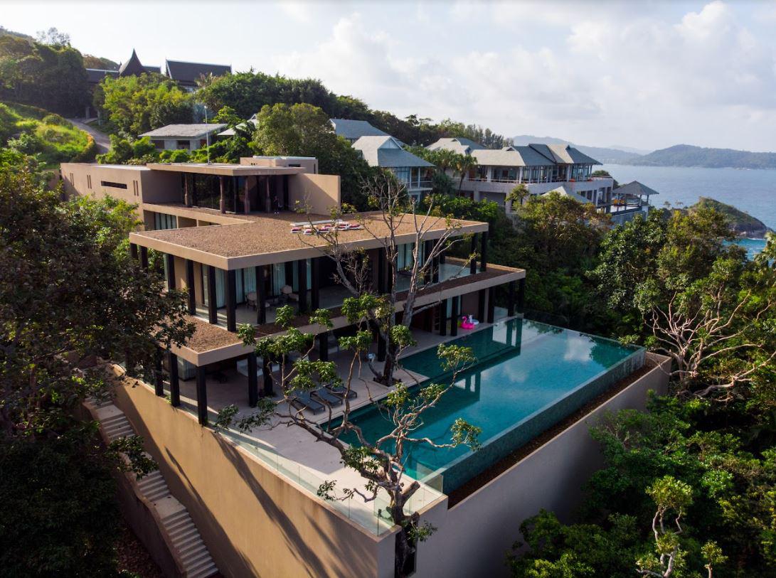 1 - vente maison vue mer phuket phuket thaïlande