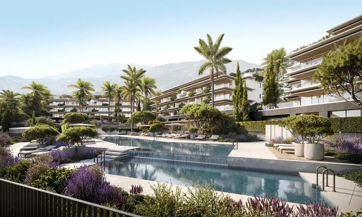 2 - venda apartamento vista de mar mijas andaluzia espanha