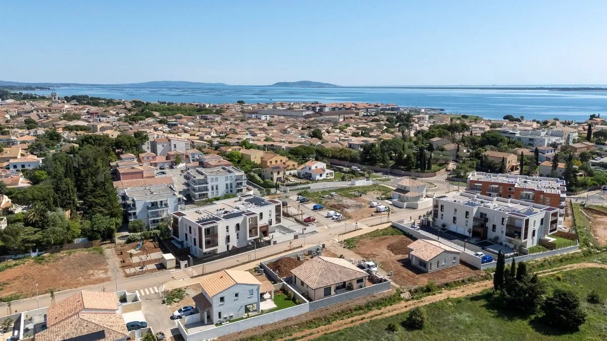 2 - vente appartement marseillan hérault france