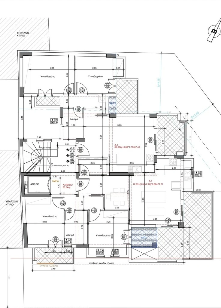 2 - продажа квартира metamorfosi аттика греция