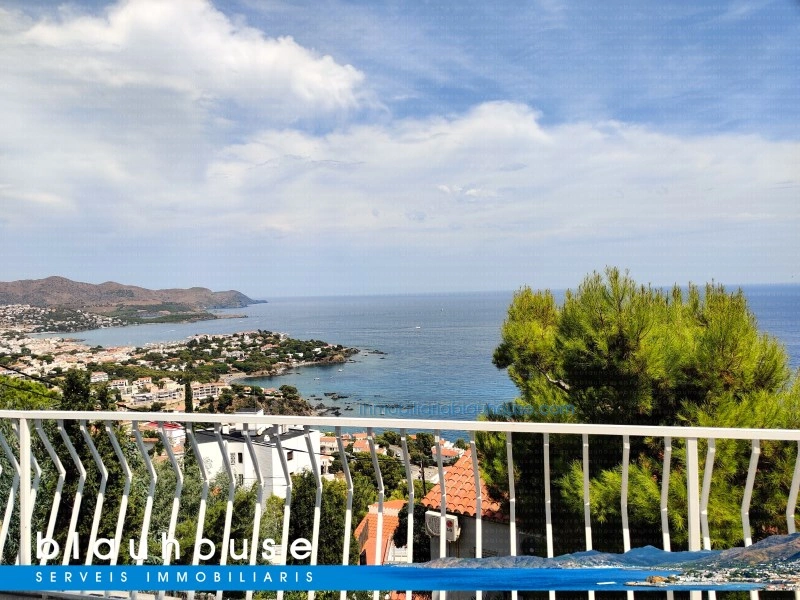 1 - vente maison vue mer llança catalogne espagne