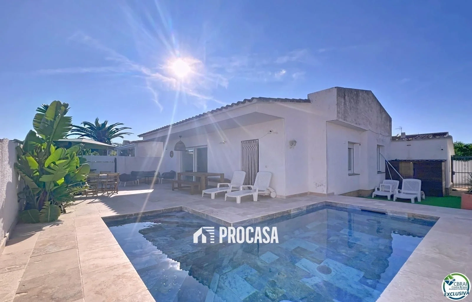 Casa con 2 dormitorios