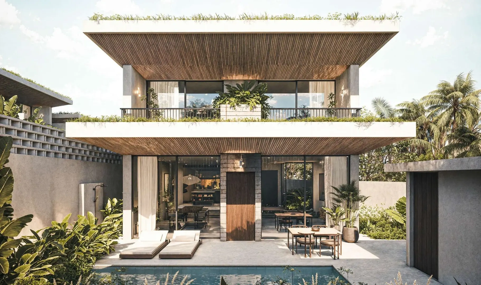 1 - продажа villa pecatu bali индонезия