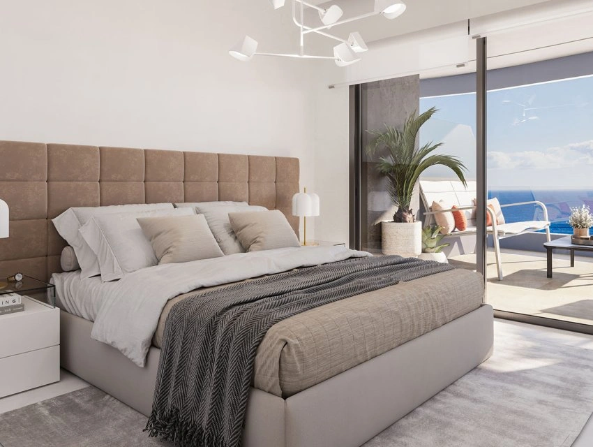 1 - venda apartamento frente ao mar calpe - costa blanca comunidade valenciana espanha