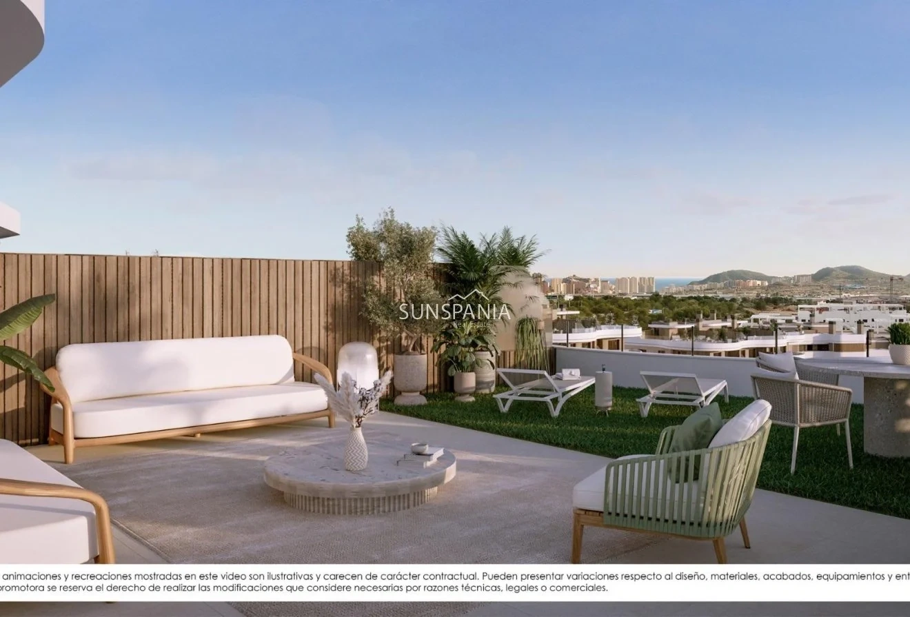 2 - verkauf wohnung meerblick finestrat - costa blanca valencia spanien
