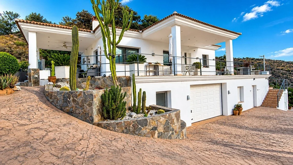 1 - vente maison guaro andalousie espagne