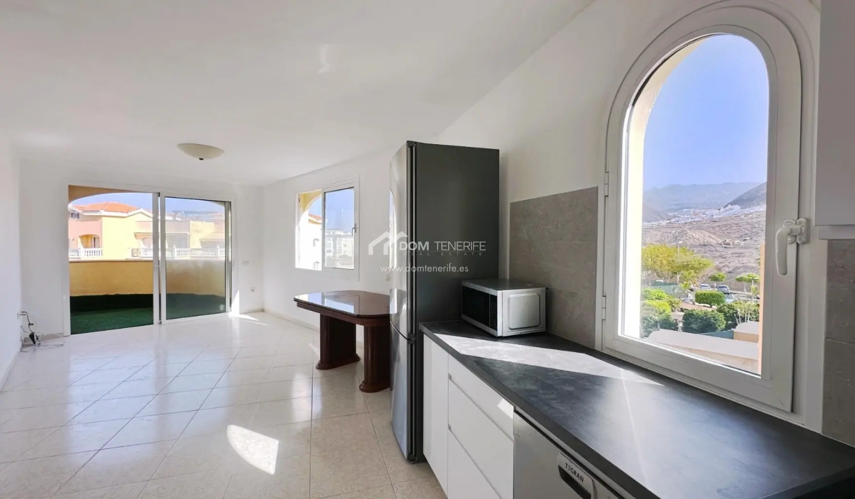 2 - vendita appartamento vista mare arona tenerife - isole canarie spagna