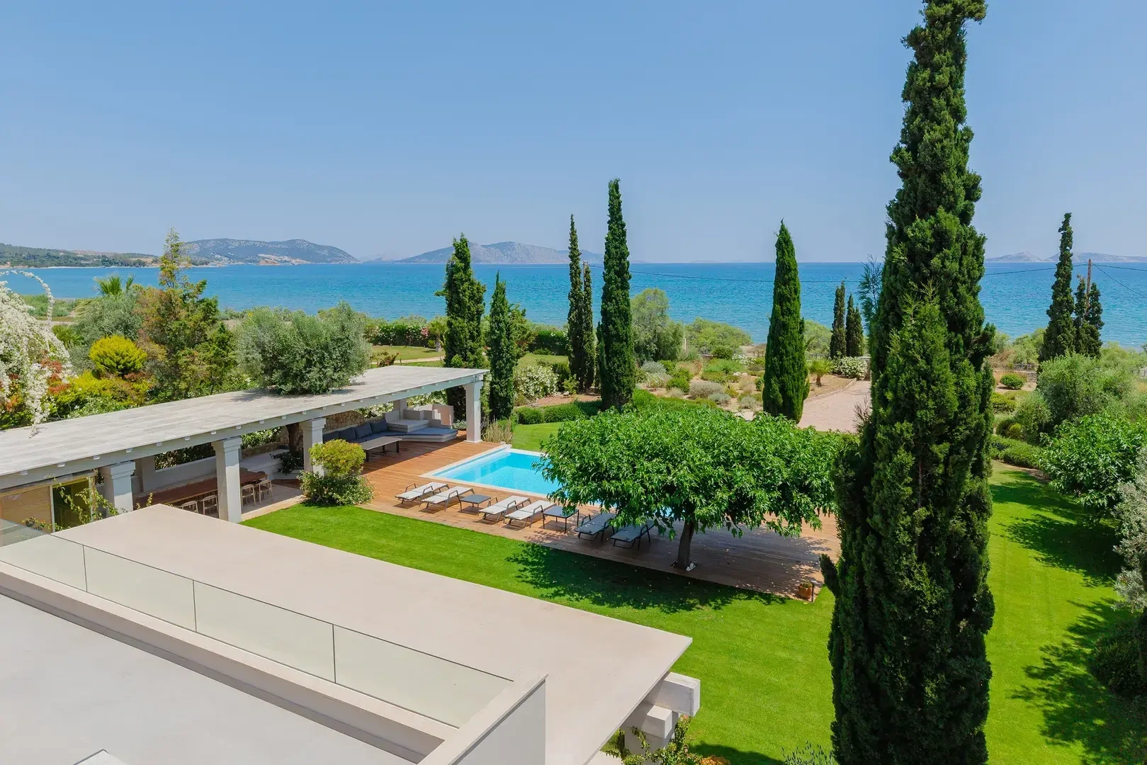 1 - waterfront house for sale in porto cheli peloponnese greece