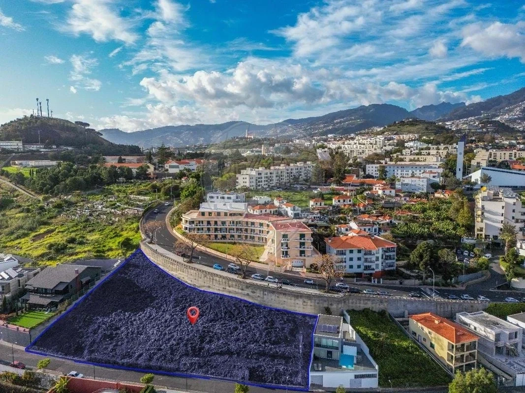 1 - verkoop terrein funchal madeira portugal
