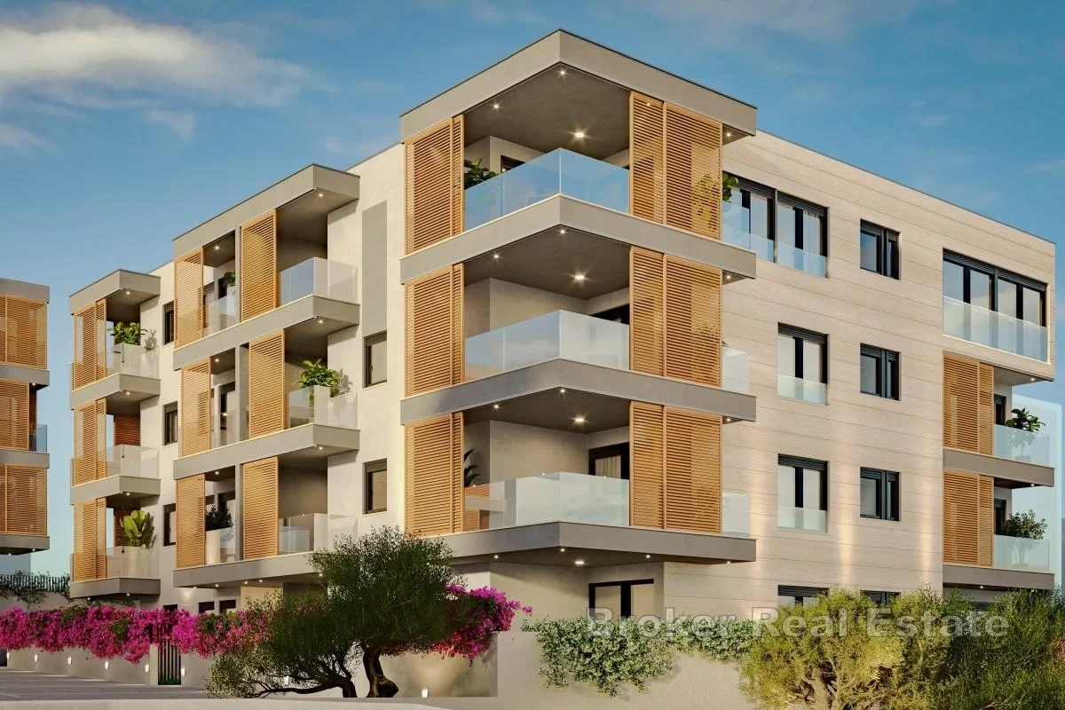 2 - vente appartement plage à pied split split-dalmatie croatie