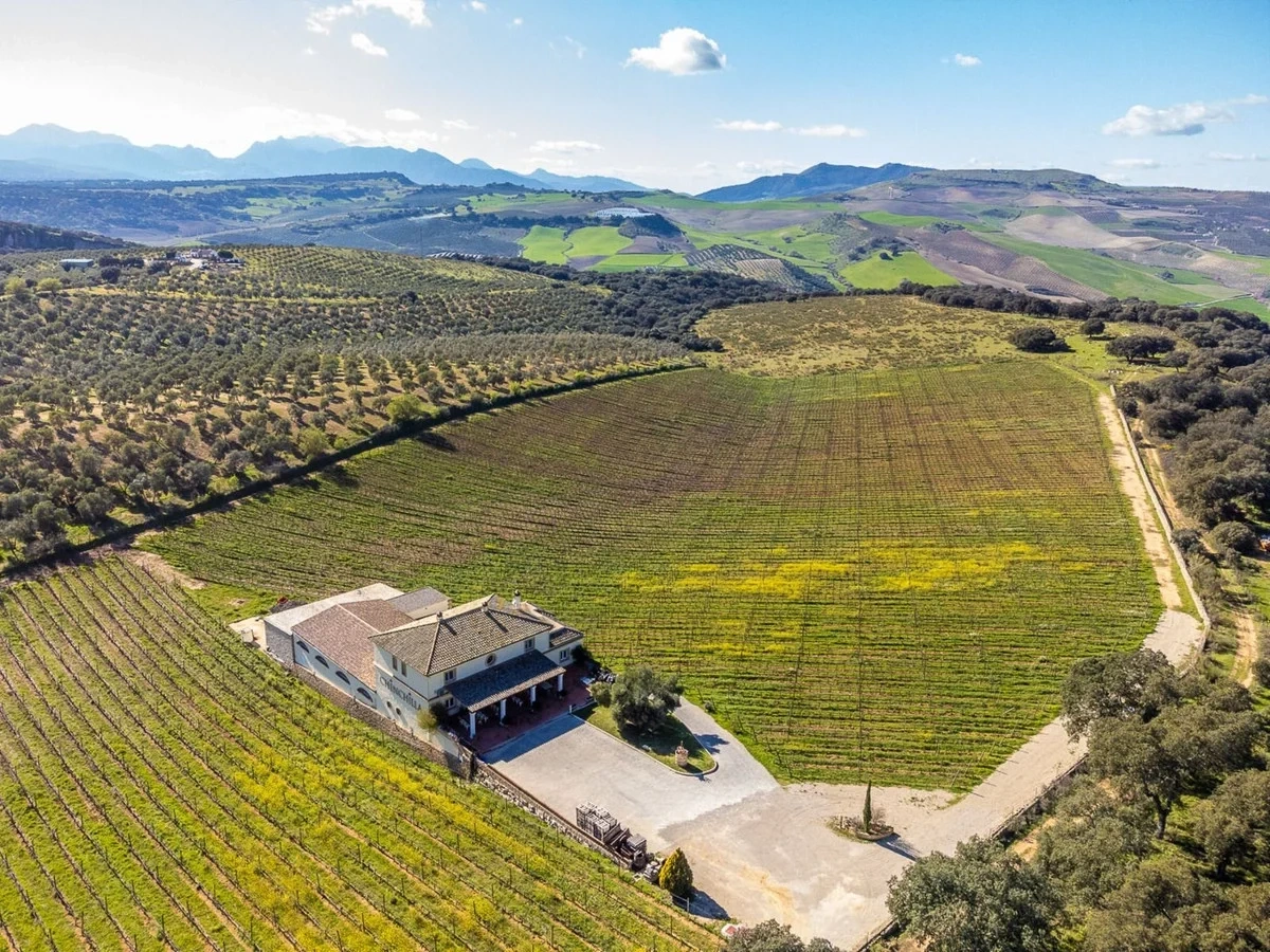 2 - venta terreno ronda andalucía españa