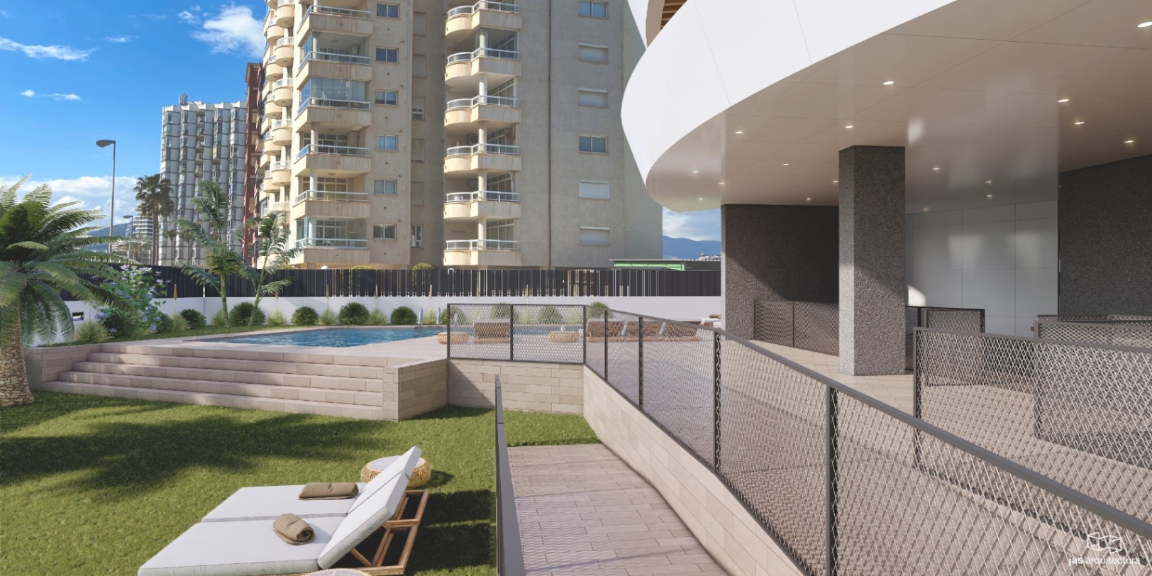 2 - verkauf wohnung meerblick calpe - costa blanca valencia spanien