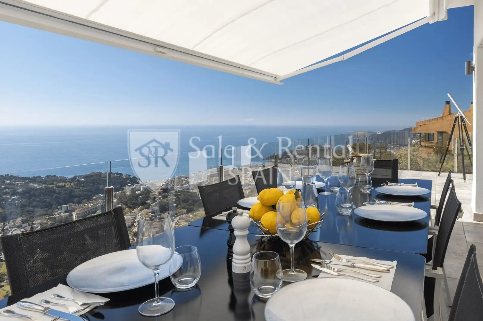 1 - verkauf haus meerblick lloret de mar katalonien spanien