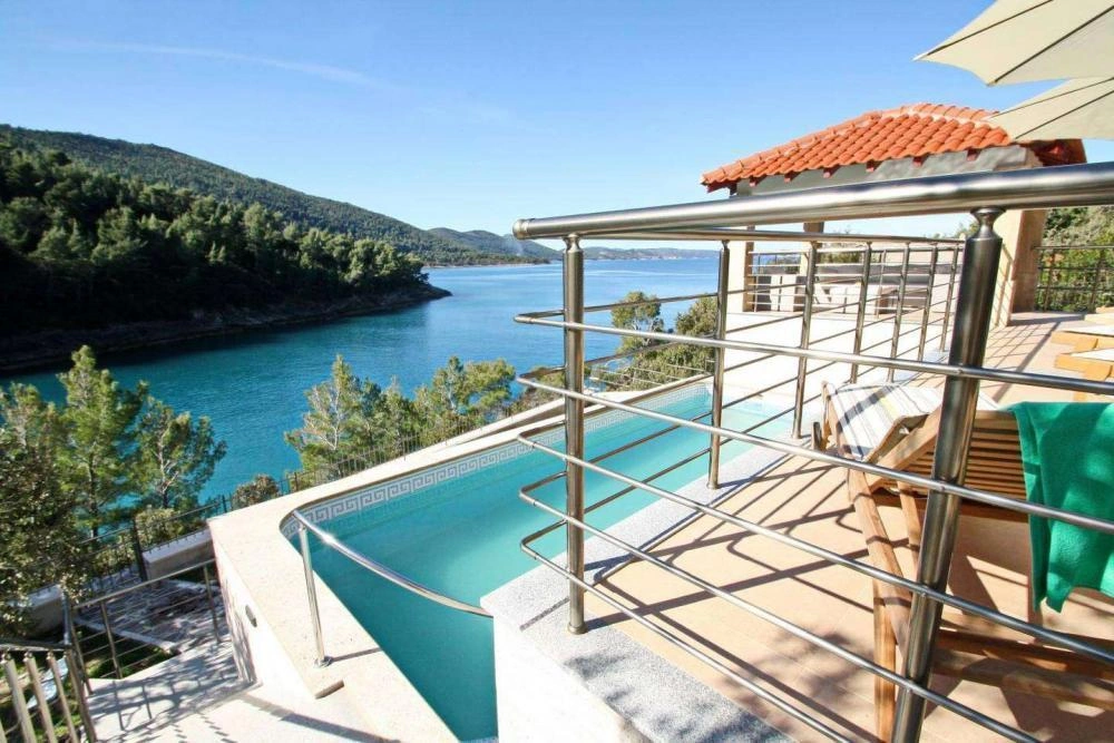 1 - verkauf haus meerblick korčula dubrovnik-neretva kroatien