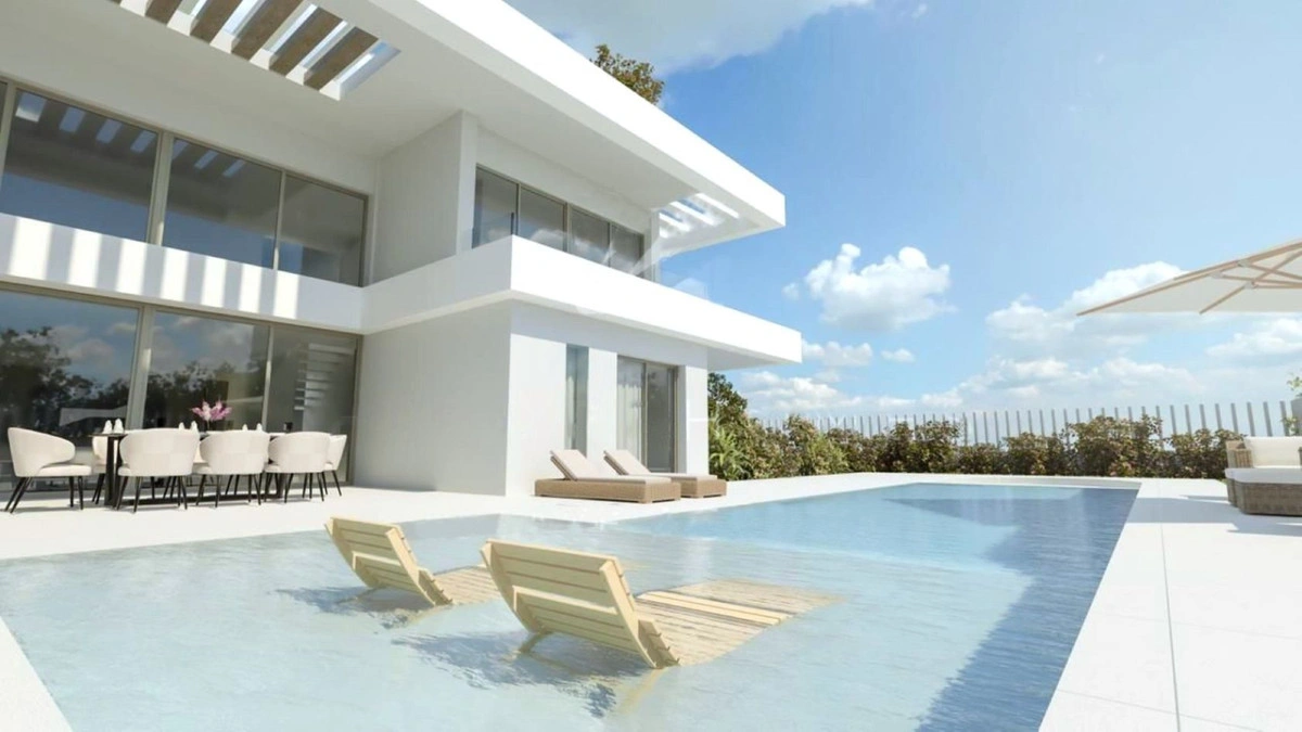 2 - vente maison vue mer manilva andalousie espagne