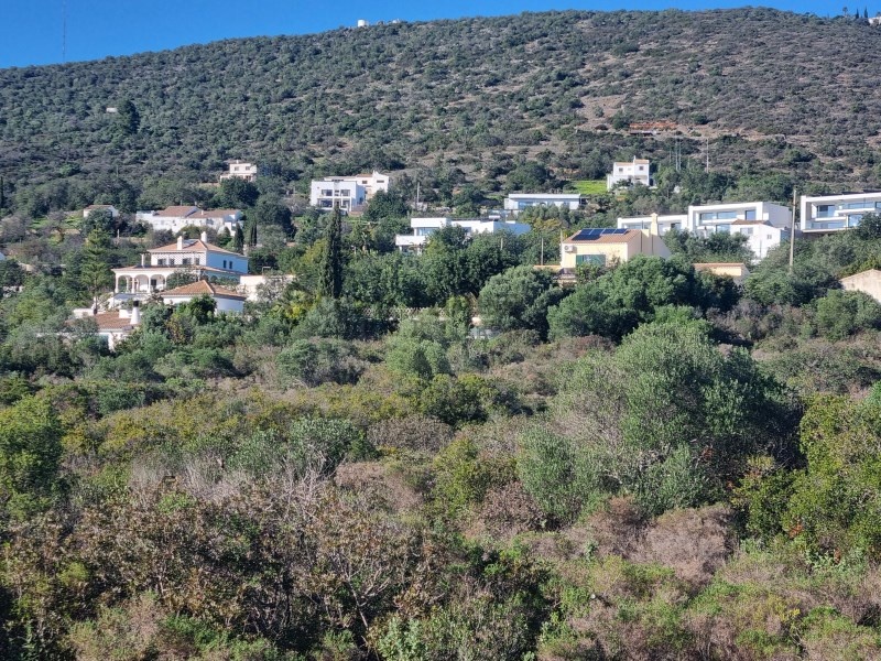 1 - venda terreno pé do cerro algarve portugal