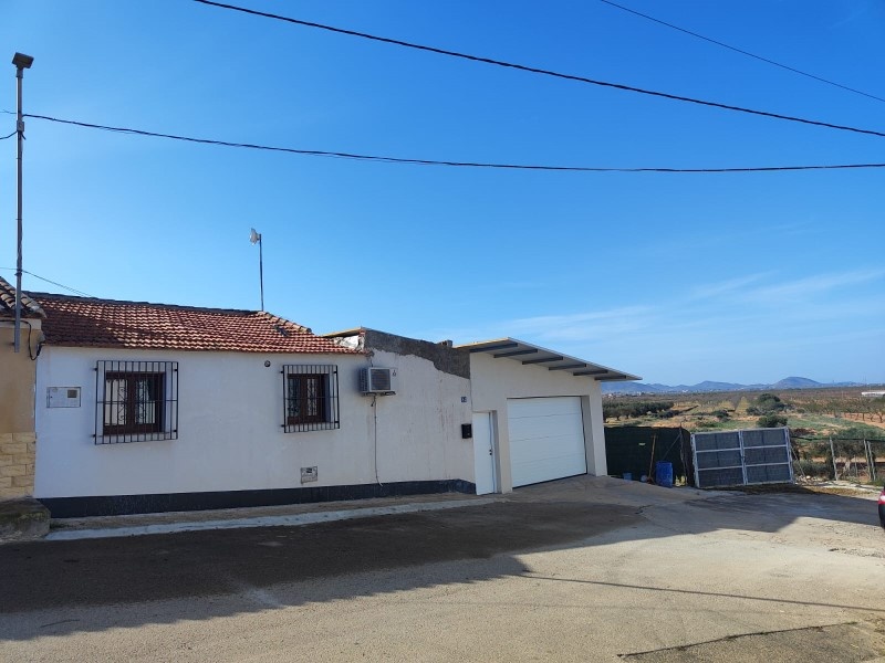 1 - vente maison fuente alamo région de murcie espagne