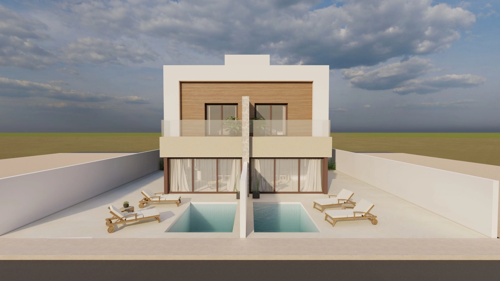2 - venda casa santiago de la ribera região de múrcia espanha