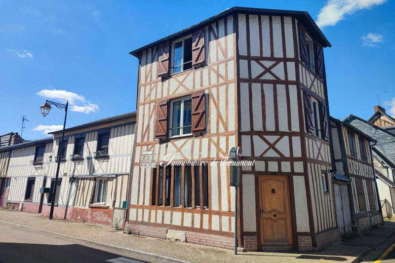 1 - vente maison bernay eure france