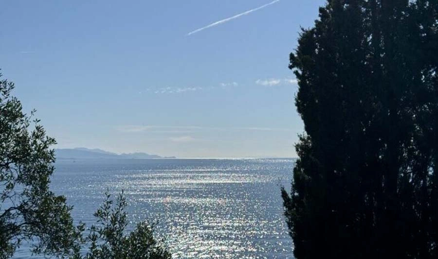 1 - vente terrain vue mer corfu îles ioniennes grèce