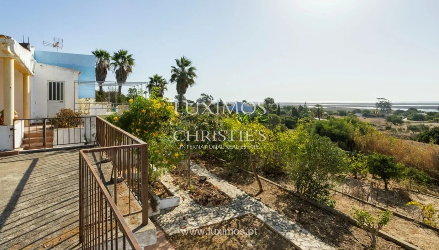 2 - venta casa vista al mar olhão algarve portugal