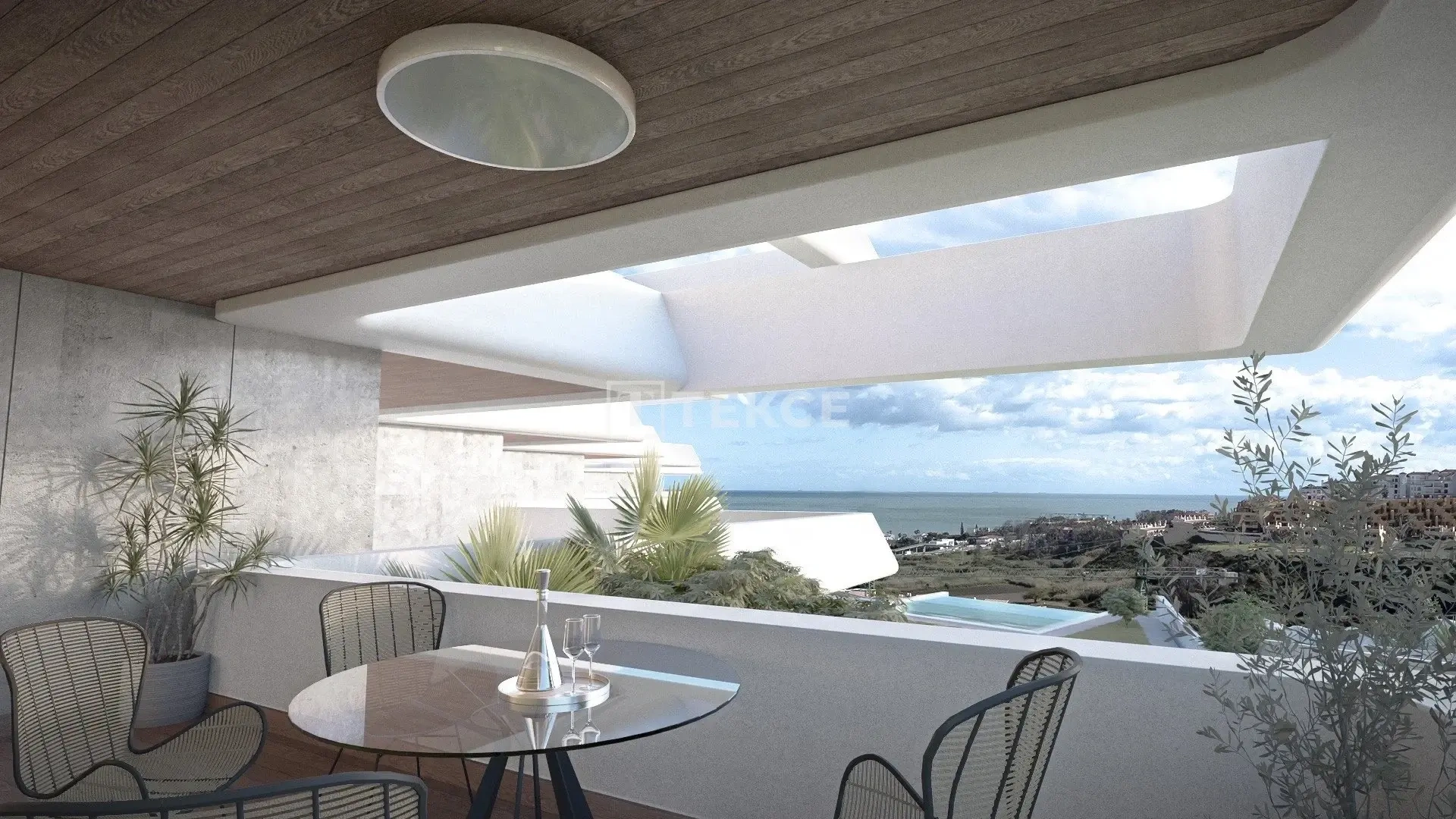 1 - venta apartamento vista al mar manilva andalucía españa