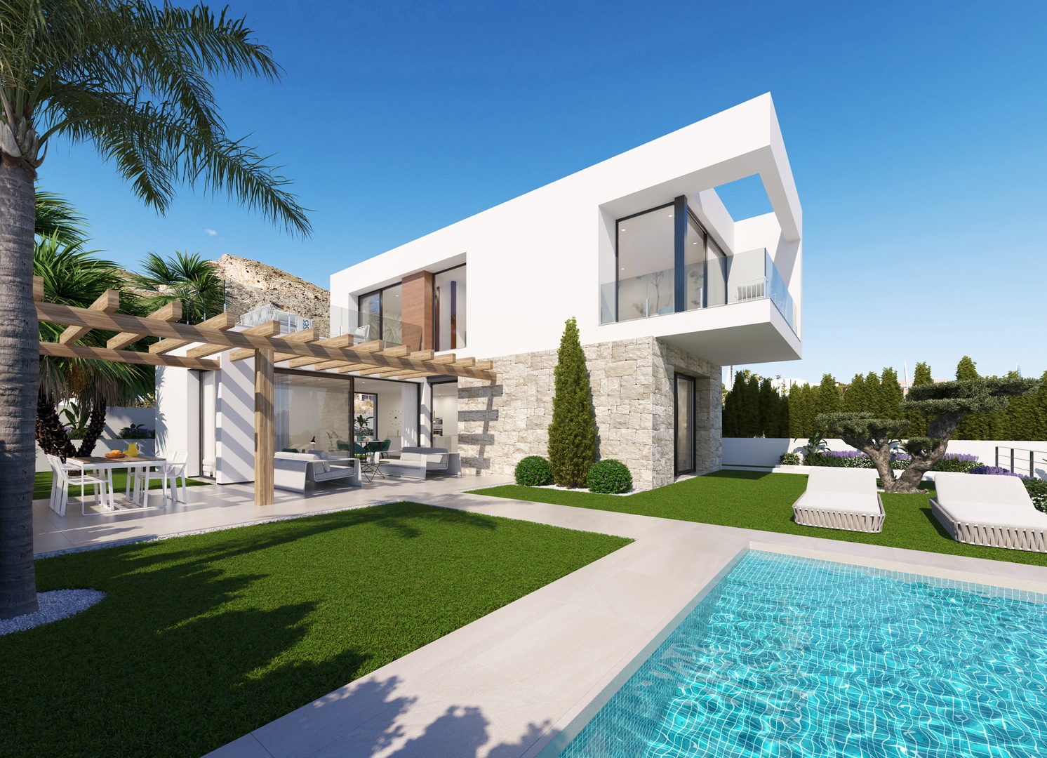 2 - verkauf haus finestrat - costa blanca valencia spanien