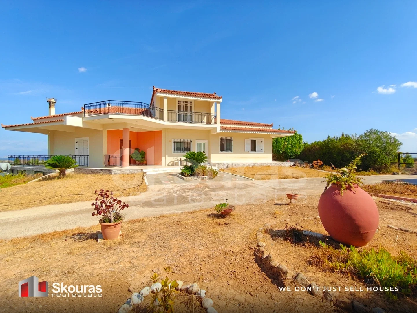 1 - venda casa vista de mar examília peloponeso grécia