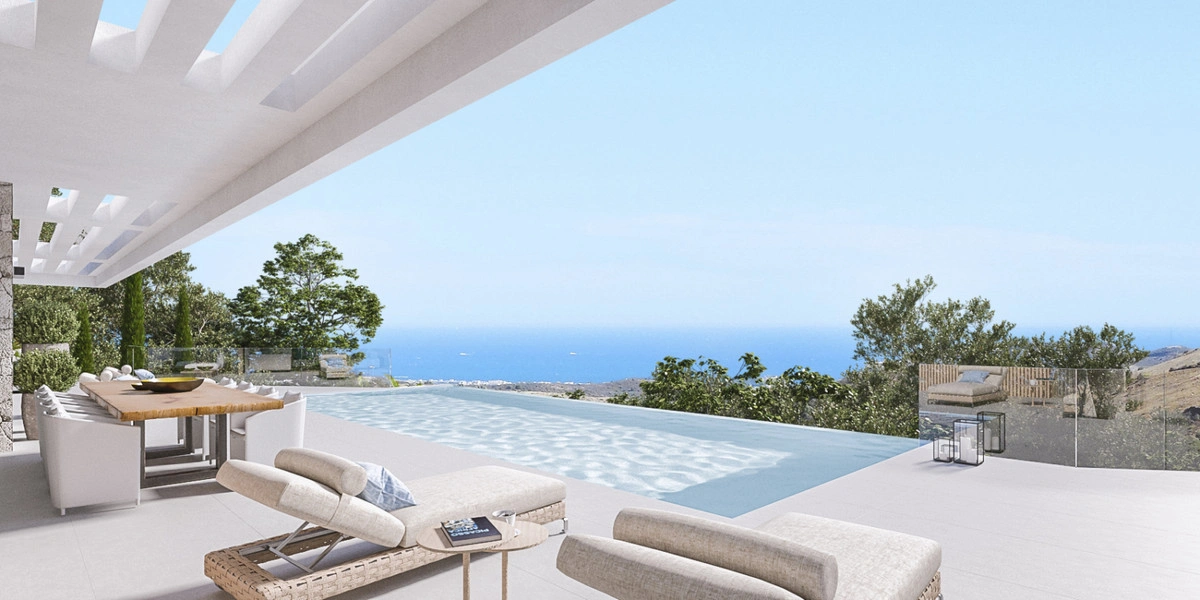 2 - vente maison vue mer mijas andalousie espagne