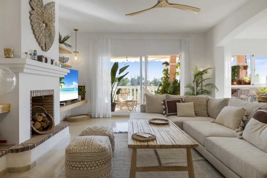 2 - venta apartamento vista al mar estepona - costa del sol andalucía españa