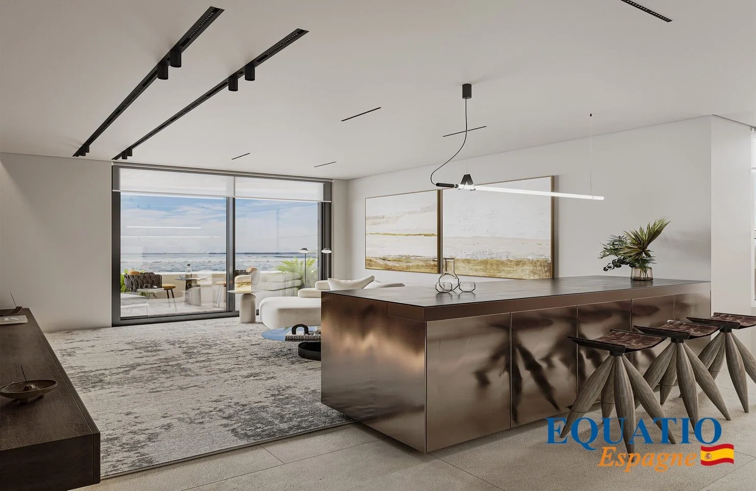 1 - verkauf wohnung meerblick calpe - costa blanca valencia spanien