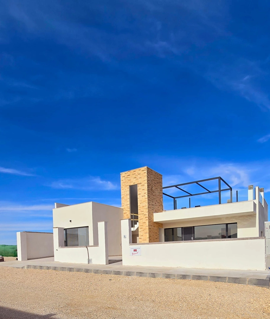 2 - house for sale in fuente alamo region of murcia spain