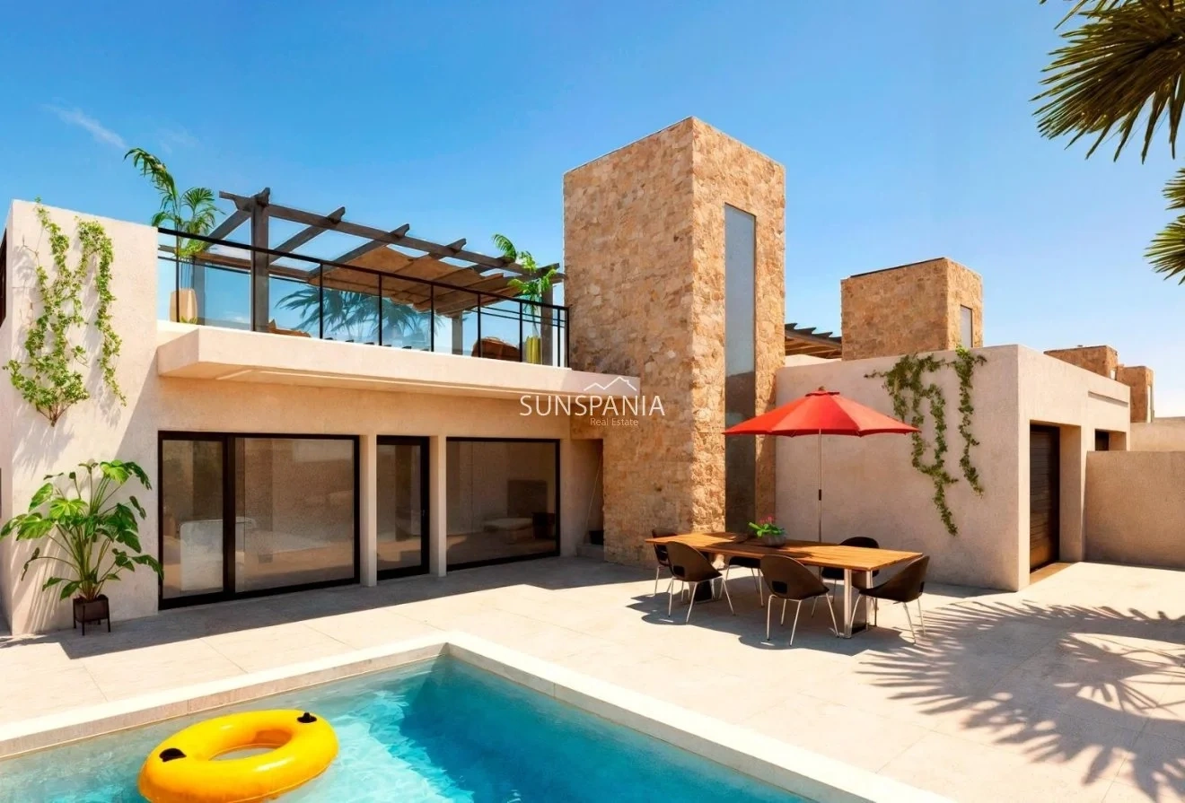 1 - villa for sale in fuente alamo region of murcia spain