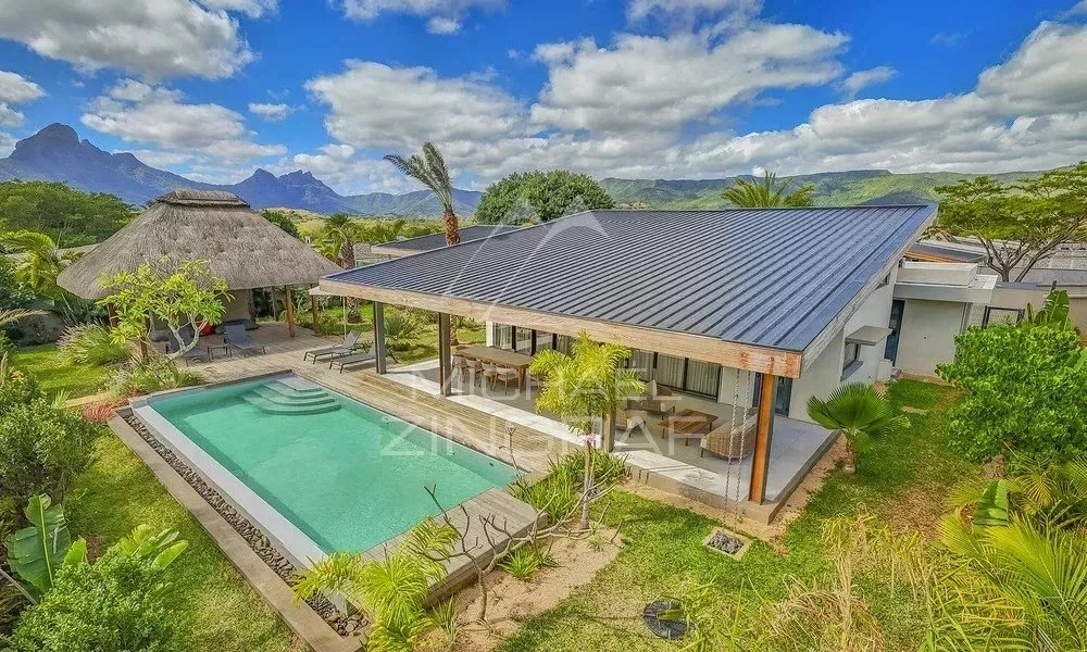Maison avec piscine