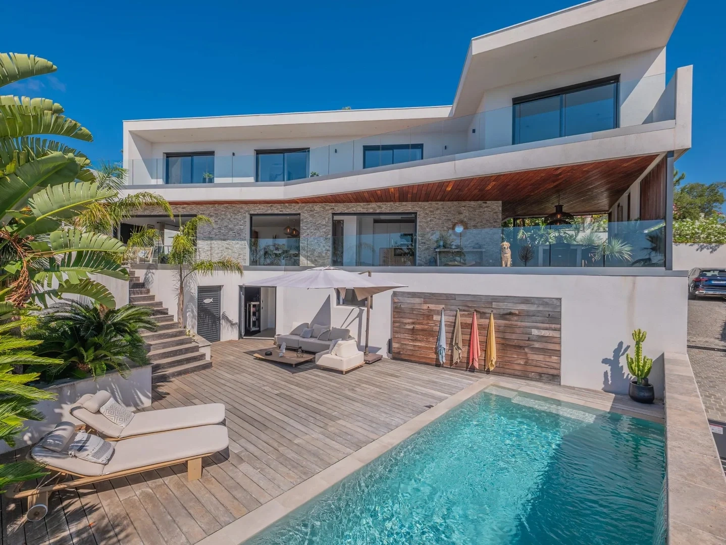 1 - verkoop huis uitzicht op zee saint-aygulf var frankrijk