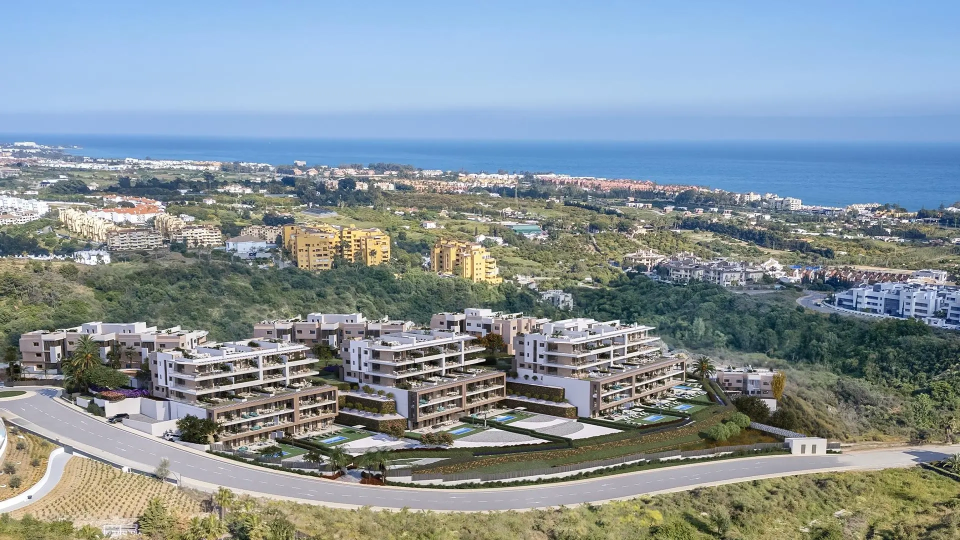 2 - sea view apartment for sale in estepona - costa del sol andalusia spain