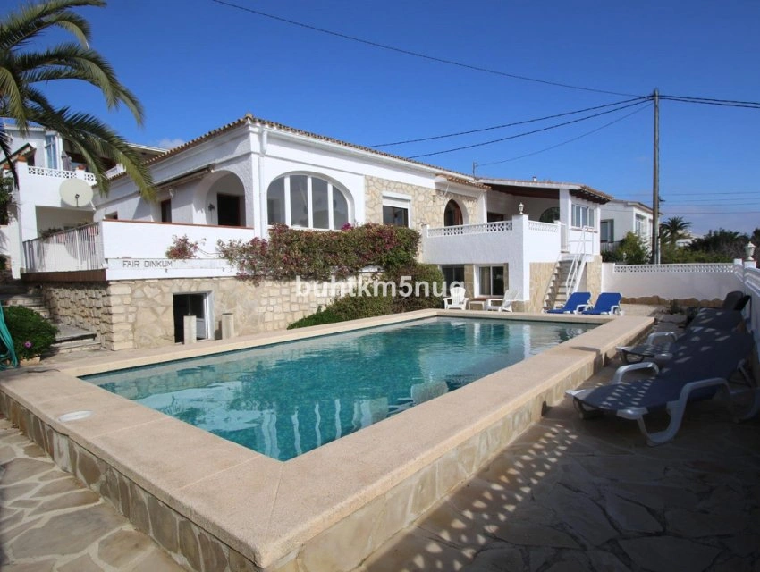 1 - verkoop villa calpe - costa blanca valencian community spanje