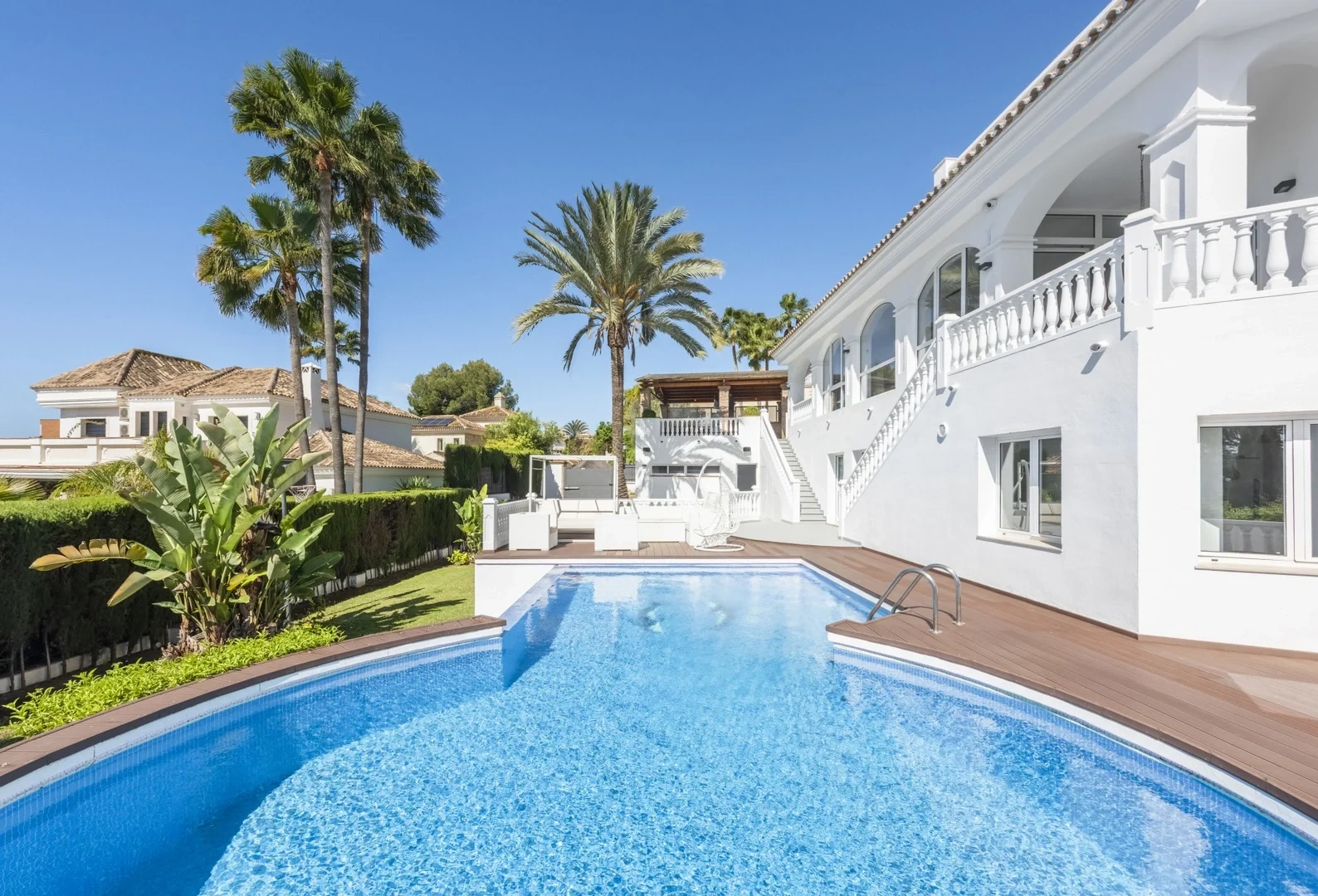 1 - sea view house for sale in marbella - costa del sol andalusia spain