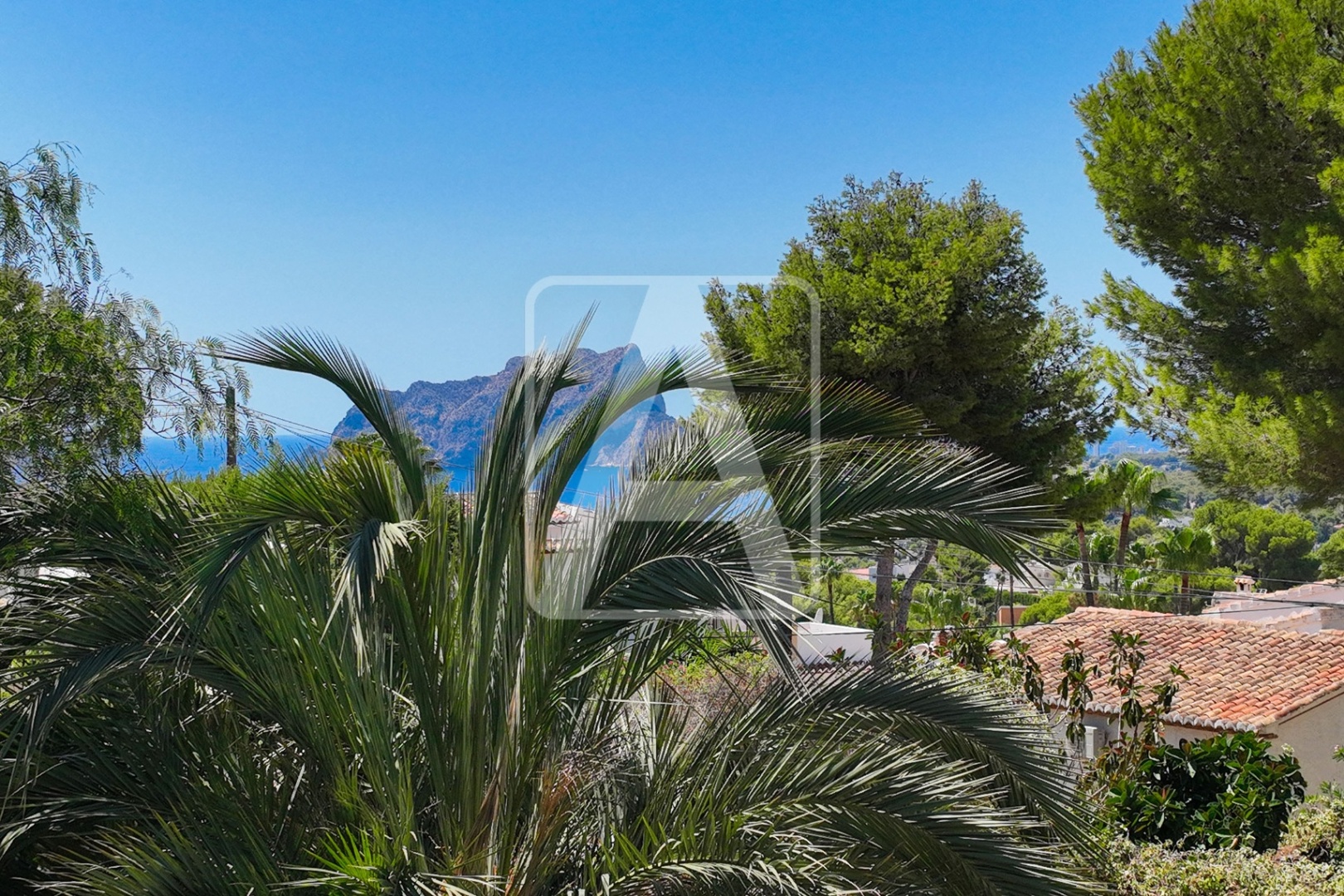 1 - sea view plot of land for sale in moraira - costa blanca valencian community spain