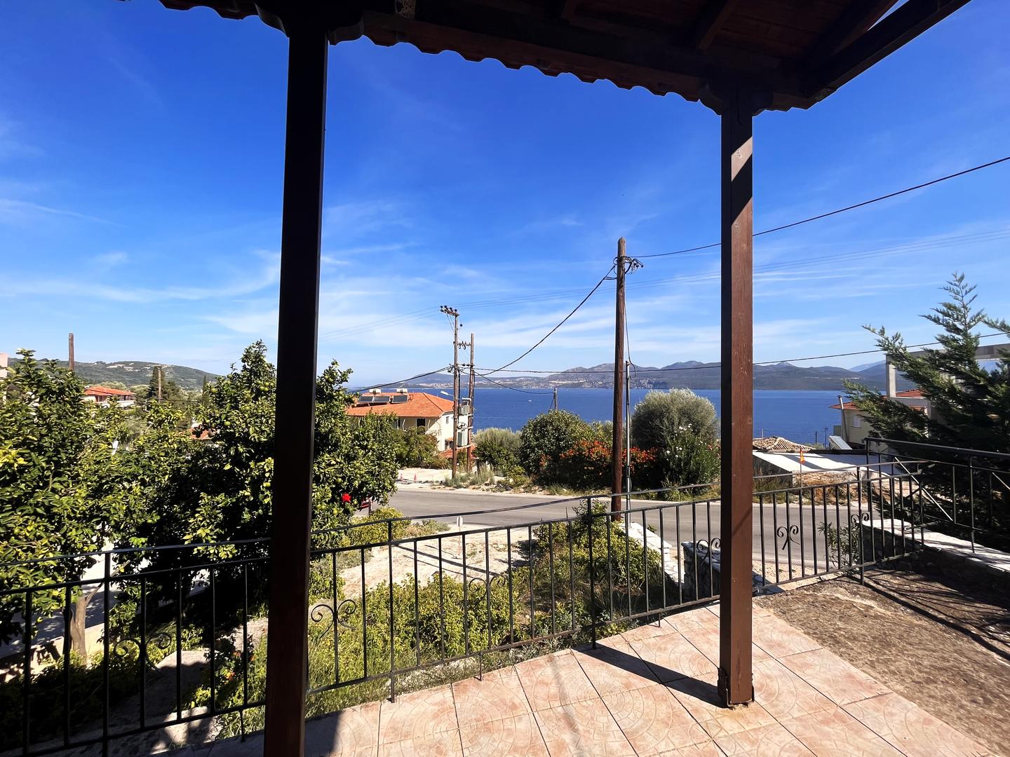 1 - vente maison vue mer lefkada îles ioniennes grèce