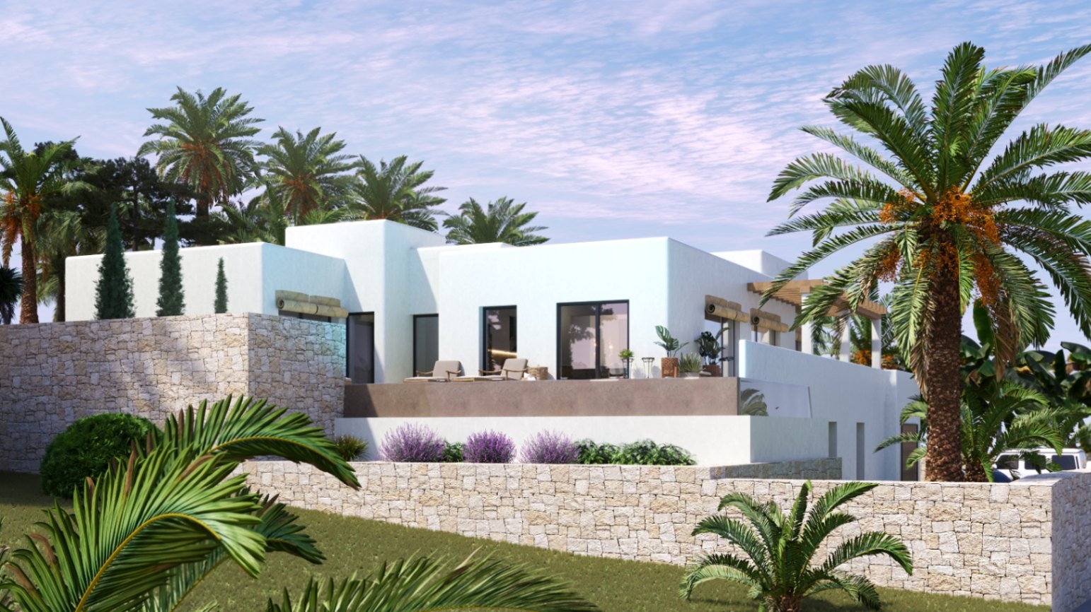 2 - vente maison vue mer moraira - costa blanca communauté valencienne espagne