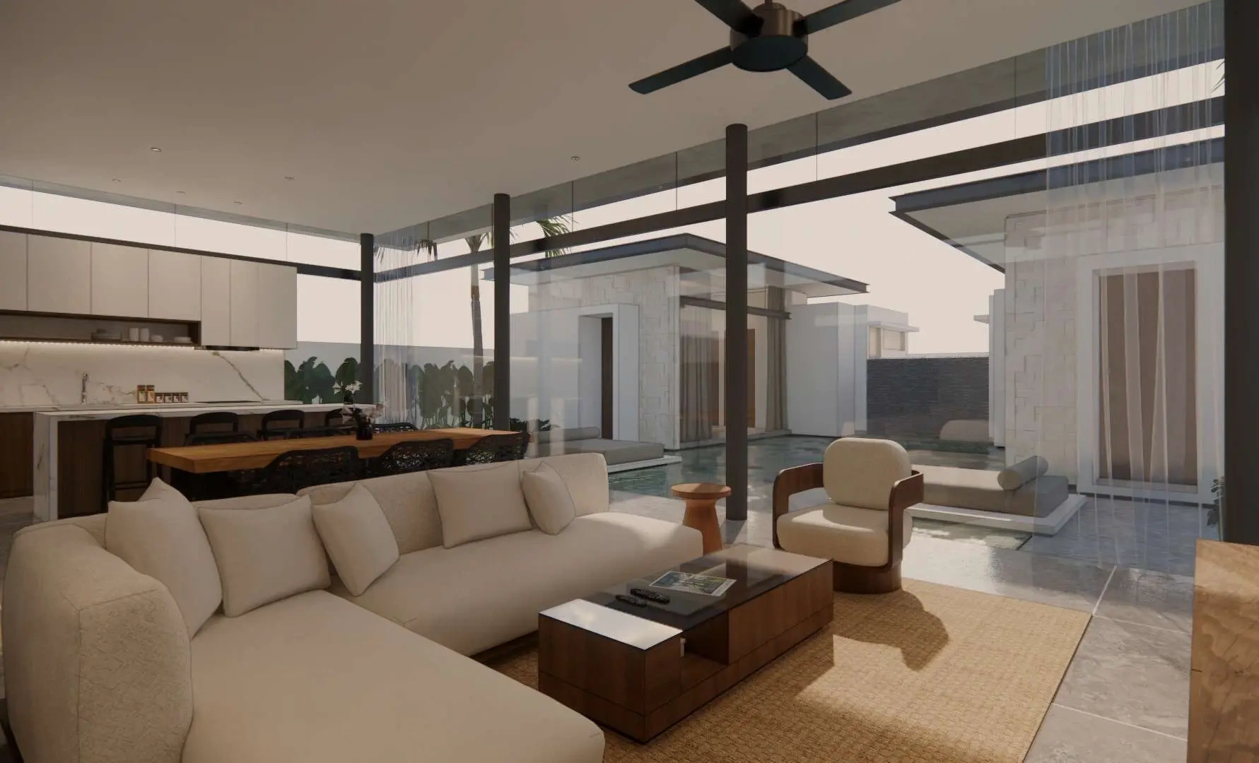 2 - waterfront house for sale in jimbaran bali indonesia
