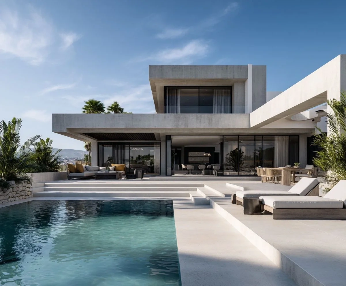 1 - vente maison vue mer calpe - costa blanca communauté valencienne espagne