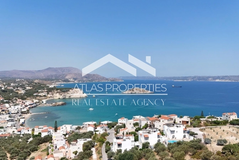 1 - продажа территория вид моря almyrída крит греция