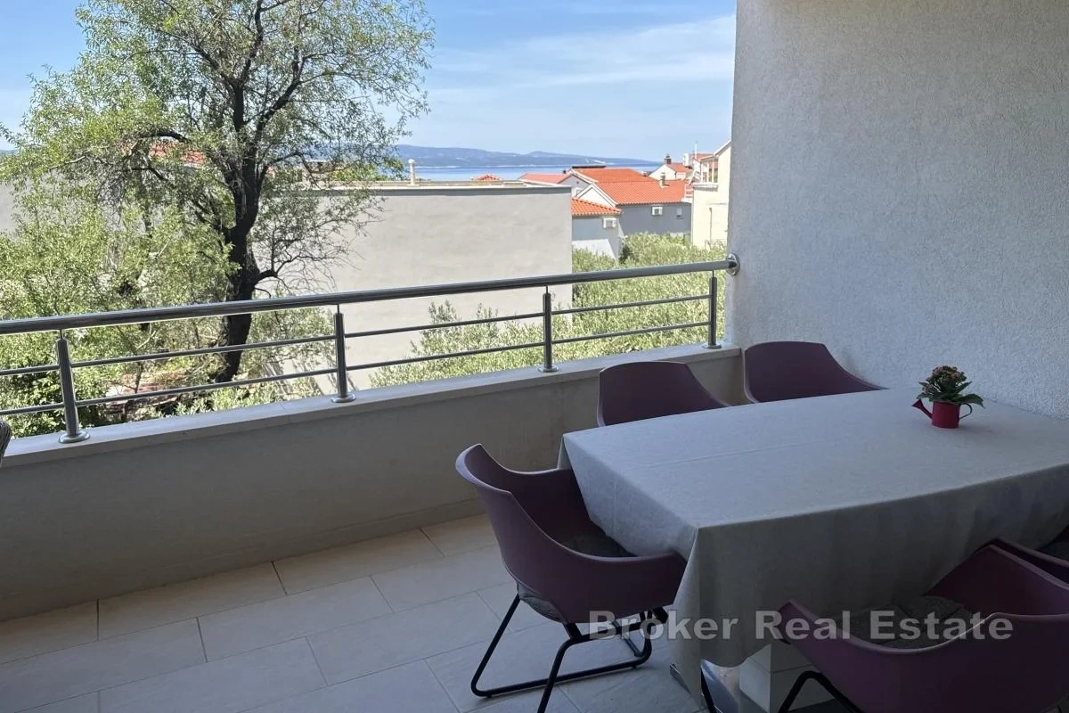 1 - продажа квартира вид моря makarska сплитско-далматинская хорватия